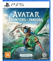 Jogo Avatar Frontiers Of Pandora Ps5 Br Midia Fisica