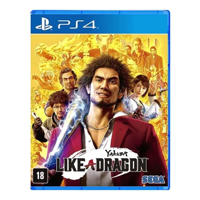 Yakuza Like a Dragon Ps4