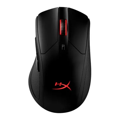 Mouse Gamer HyperX Dart, RGB, Wireless,16000DPI, 6 Botoes, Preto, HX-MC006B