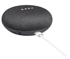 Nest Mini (2ª geração): Smart Speaker com Google Assistente - Preto