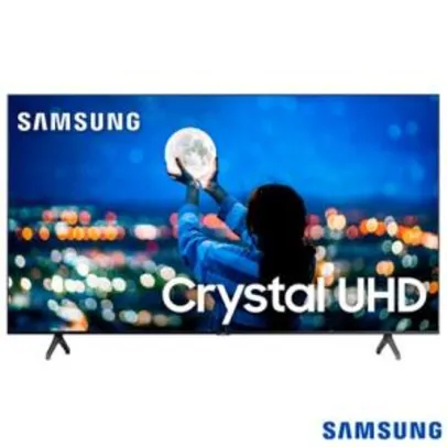 Smart TV Samsung 58" Crystal UHD 4K 2020 58TU7000 | R$3.279