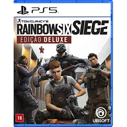Jogo Tom Clancy's Rainbow Six Siege Edição Deluxe PS5