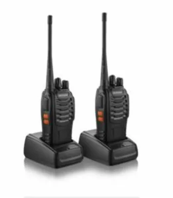 Walkie Talkie Multilaser 10KM Par TV003 - R$23,90