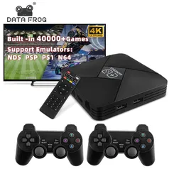 Console sem fio - 50 Emuladores NDS,PSP,PS1, GBA etc,+ de 40000 jogos