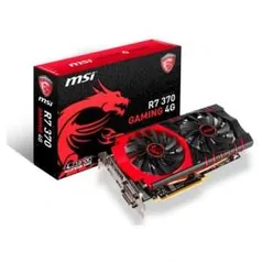 [Gurivério] MSI Radeon R7 370 4GB - R7 370 Gaming 4G 256Bits, GDDR5, PCI Express 3.0 por R$ 900