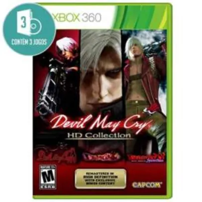 Devil May Cry HD Collection - XBOX 360 - $49