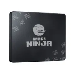 SSD Gamer Ninja Shuriken 480GB, Sata III, Leitura 500MBs E Gravação 400MBs, GNSHST3/480G