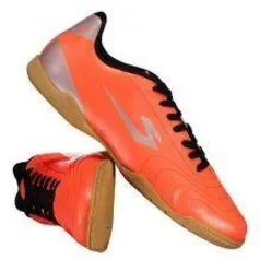 Chuteira Stadium Liverpool Futsal Laranja | R$52