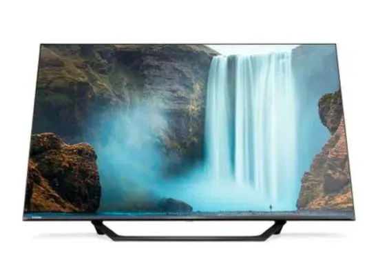 [CUPOM + AME R$3688,41] TV Toshiba 65" 65M550KB Quantum DOT 4K Smart VIDAA HDR - TB002 | R$5269