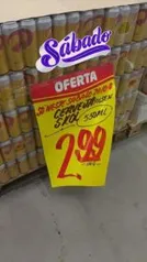 [Loja Física Taubaté] Cerveja Skol Pilsen 550ml R$3