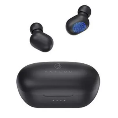 Haylou Fone de ouvido sem fio GT1 Pro, Bluetooth 5.0 TWS | R$127