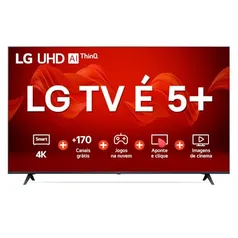 Smart TV 50" 4K LG UHD ThinQ AI 50UR8750PSA HDR Bluetooth Alexa Google Assistente Airplay2 3 HDMI