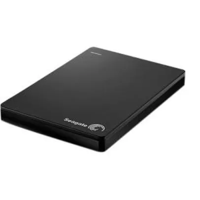 [Submarino] HD Externo Portátil Seagate Backup Plus 1TB Preto com mais 200 GB na Nuvem OneDrive - R$253
