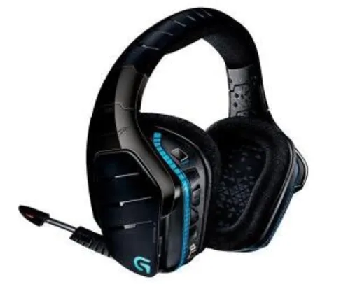 Headset Gamer Logitech G933 Artemis Wireless | R$610