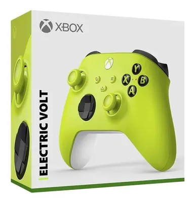 Controle Sem Fio Xbox Electric Volt - Series X, S, One