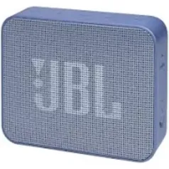 Caixa de Som JBL GO Essential, 3.1W RMS, Bluetooth, Azul, JBLGOESBLU