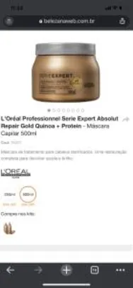 L'Oréal Professionnel Serie Expert Absolut Repair Gold Quinoa + Protein