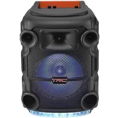 Caixa de Som Amplificada TCR 150W Com Radio FM, Bluetooth e Função TWS