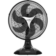 Ventilador Britânia Ventus 40 SIX com 6 Pás Preto - 40cm - R$73