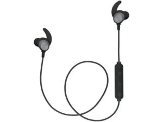 Fone de Ouvido Bluetooth Geonav Intra Auricular com Microfone Esportivo Preto Aer Move | R$80