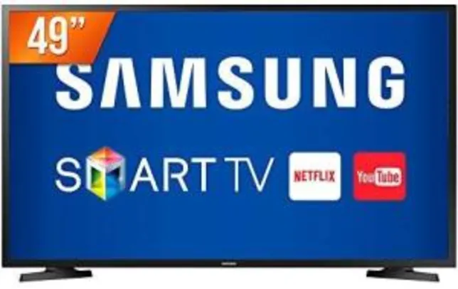 Smart TV LED 49, Samsung
