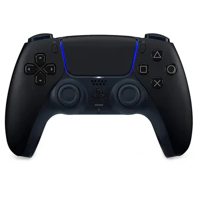 Controle Sony DualSense PS5, Sem Fio, Midnight Black - 3006452