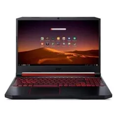 Notebook Acer Nitro 5 AMD Ryzen 7 3750H 8GB 1TB+128SSD GeForce GTX 1650 4GB Tela 15" Endless - R$4999