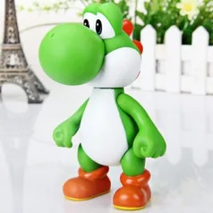 Super Mario Bros Yoshi Figure 13cm - R$10,38 (frete grátis)