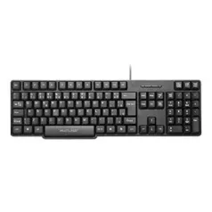 Teclado Multilaser Slim com Fio USB Preto TC213 | R$25