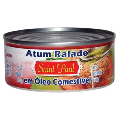 Atum Ralado em Óleo SAINT PAUL 170g 