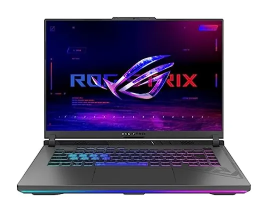 (APP/PRIME) Notebook Gamer ROG Strix G16, NVidia RTX4060, CORE I9, 16 GB, 512 GB, Windows 11 Home, Eclipse Gray - G614JV-N3094W