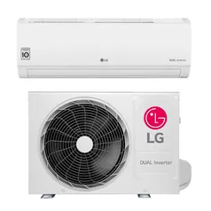 Ar Condicionado LG  Split Dual Inverter Voice, 9.000 BTUS, 220V, Frio, Wi-fi, Branco