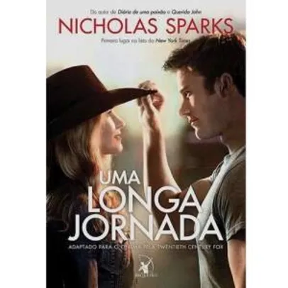 [Americanas] Livro - Uma Longa Jornada, Nicholas Sparks por R$9
