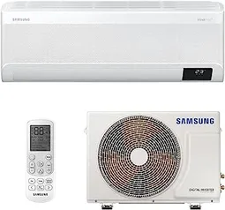 Ar Condicionado Split High Wall Inverter Samsung Windfree Só Frio 9000 Btus Ar09avhabwknaz 220v