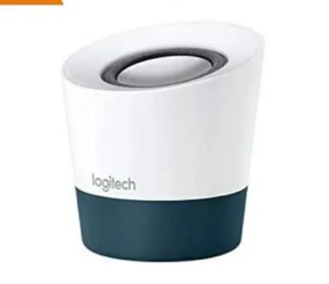 Logitech Z51 Alto-falante portátil 1.0, Branco/Cinza R$62