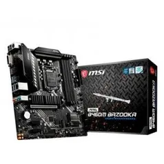 Placa-Mãe MSI MAG B460M Bazooka Intel LGA 1200 mATX - R$760