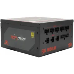 Fonte Redragon RGPS 750W, 80 Plus Gold, PFC Ativo, Full Modular