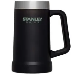 Caneca Térmica De Cerveja/chopp Matte Black 709ml - Stanley