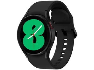 [Magalupay] Smartwatch Samsung Galaxy Watch4 BT Preto 40mm - 16GB