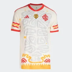 [1°Compra] Camisa Internacional Consciência Negra 23/24 s/n° Adidas Masculina