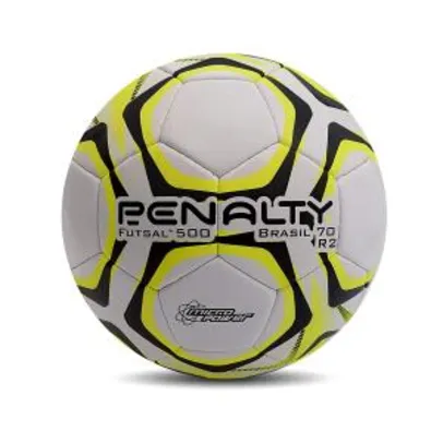 Bola Futsal Brasil 70 500 R2 Ix Penalty 64 Cm