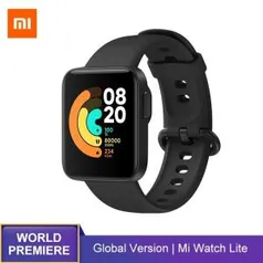 Mi Watch Lite - Versão Global C/ GPS | R$230