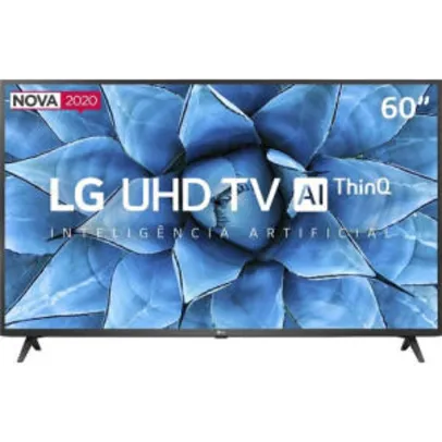 [AME R$ 2639 ] Smart TV Led 60'' LG 60UN7310 Ultra HD 4K R$ 3299