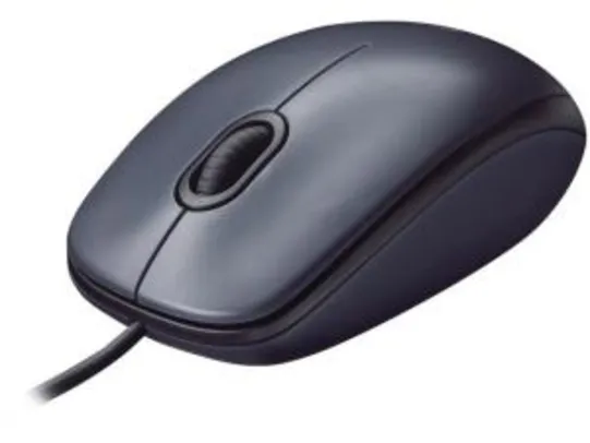 Mouse Sensor Óptico 1000dpi Logitech - M90 - R$17