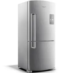 Geladeira Brastemp Frost Free Inverse 573 litros cor Inox - BRE80AK - R$ 2626