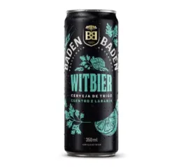 Cerveja Baden Witier Lata 350