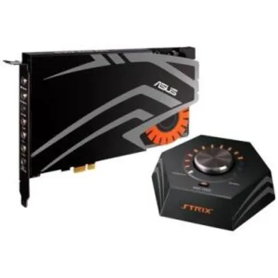 Placa de Som Asus Strix Raid Pro, PCIe, Canal 7.1 | R$679