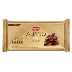 [LV2 R$3,49 un] Barra de Chocolate Alpino Nestlé - 85g