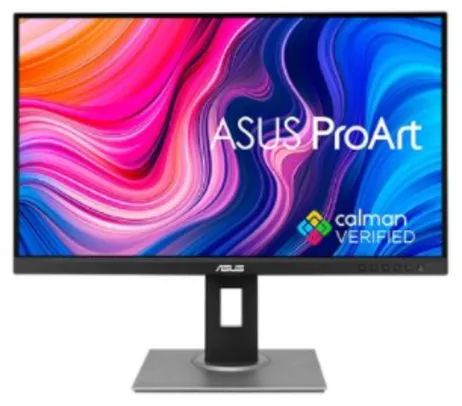 Monitor Profissional Asus ProArt 27' IPS, Wide, 2K QHD, 100% sRGB, Cal