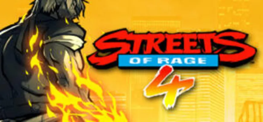 Streets of Rage 4 | R$60